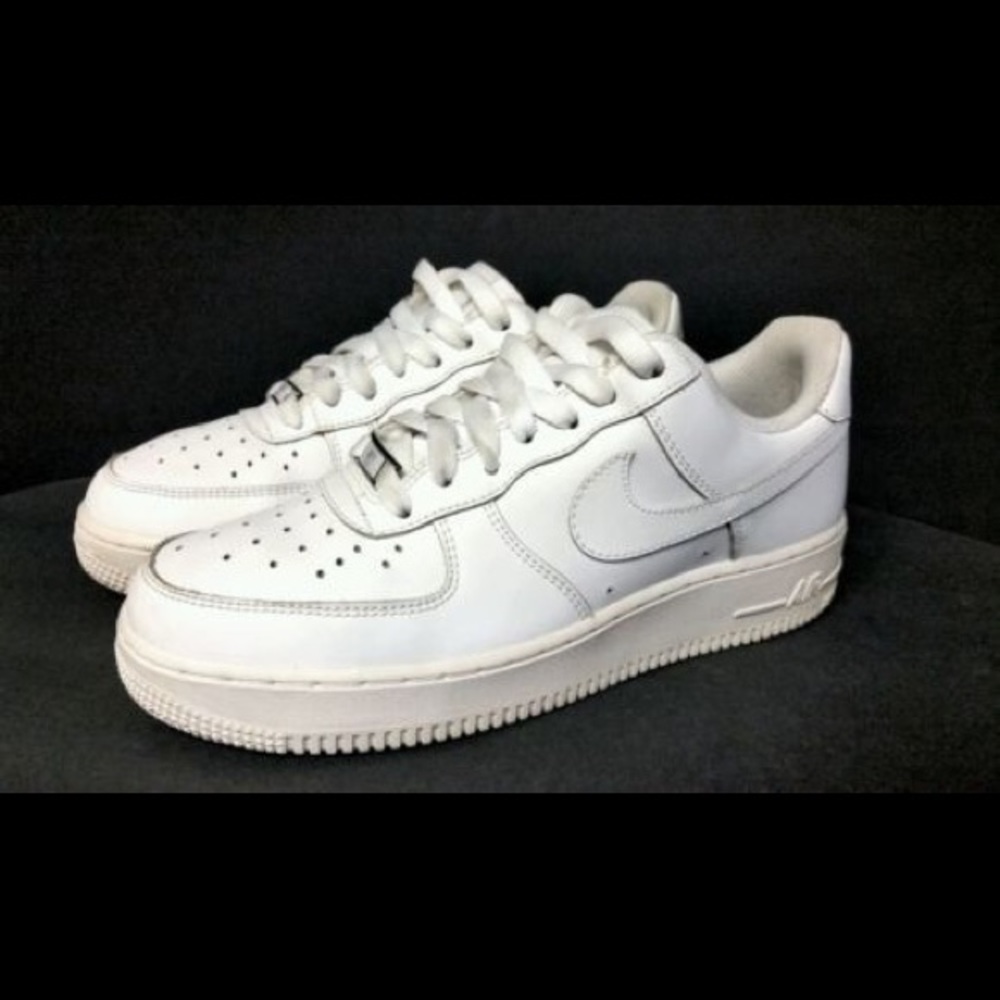 OG NIKE AF1 ‘82 MENS CLASSIC WHITE LEATHER